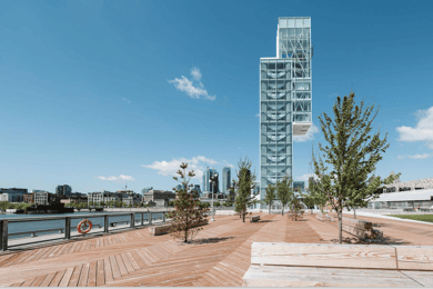 蒙特利爾：蒙特利爾港塔門票和遊船組合