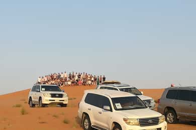 Утреннее сафари по пустыне в Рас Аль Хайме