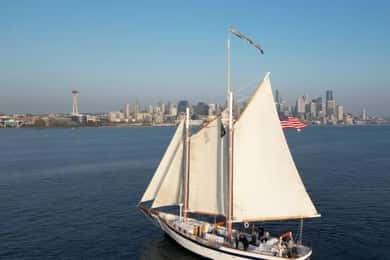 Seattle: Tall Ship Harbor Cruise