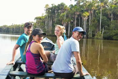 Puerto Maldonado: Sandoval Lake 4-dagars, 3 kvällar guidad tur