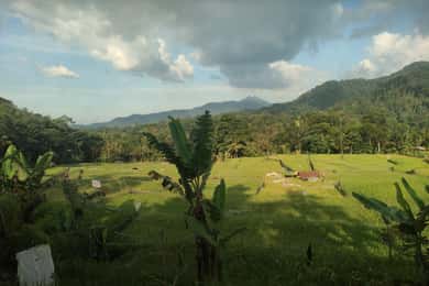Jakarta: Active Volcano, Waterfall &beautiful local village
