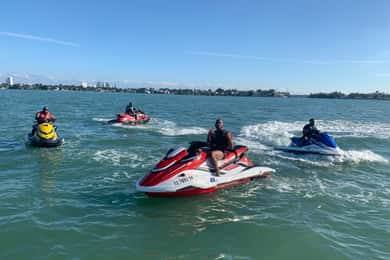 Miami: Vattenskoteruthyrning med instruktör och handledning