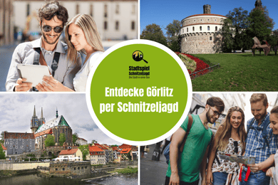 Görlitz: Selvledende rundvisning: Scavenger Hunt
