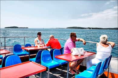 Pula: Hamnkryssning med obegränsat antal drinkar