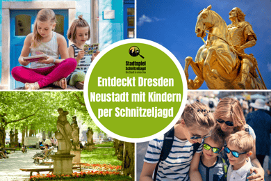 Dresde Neustadt: Búsqueda del tesoro para niños