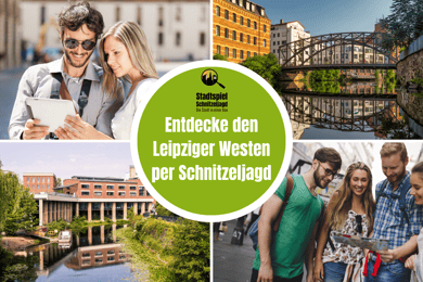 Oplev Leipziger Westen på egen hånd