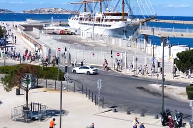 Marseille : cityrando Le Vieux-Port Le Panier La Joliette