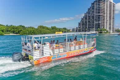 Bahía de Biscayne, Miami: Crucero con paradas libres en barco turístico