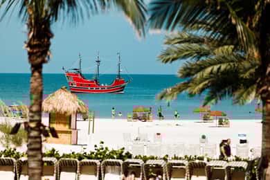 Från Orlando: Dagstur till Clearwater Beach med alternativ