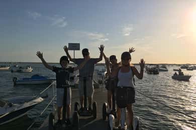 Faro: Passeio de Segway ao Pôr do Sol com Cocktails