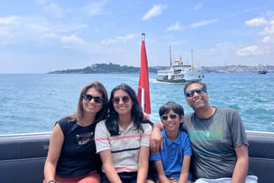 Istanbul: crociera sul Bosforo con scalo sul lato asiatico