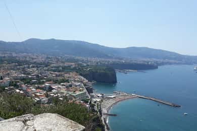 Sorrento: Privat transport fra Napoli med Pompeii-besøk