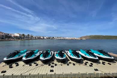 Menorca: 1-Hour North Coast Tour by Jet Ski