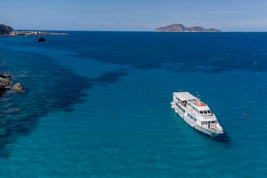 Desde Palermo: crucero diario a Favignana y Levanzo con almuerzo incluido.