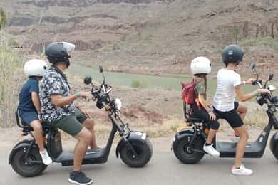 e-Scooter 2 seat City Tour : 1 hour Playa Ingles