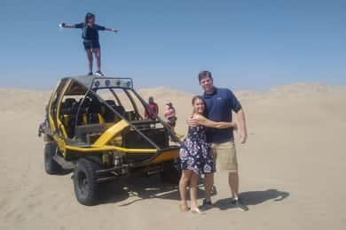 Lima: Tour privato delle linee di Nazca, della cantina e dell'oasi di Huacachina