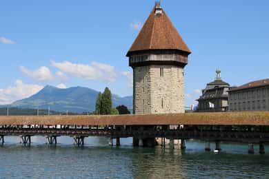 Lucerna: Tour privado a pie con guía local