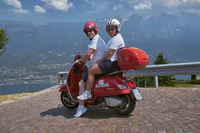 Peschiera del Garda: Selbstgeführte Vespa-Tour am Gardasee