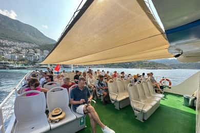 Kas/Kalkan: Hin- und Rückfahrt mit der Fähre nach Kastellorizo