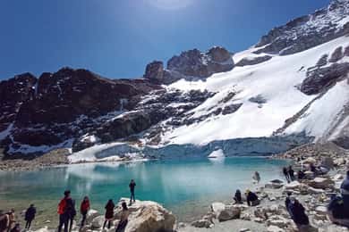 La Paz: Caminhada guiada na montanha Charquini