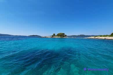 Dubrovnik: Blå grottan och öarna Tour