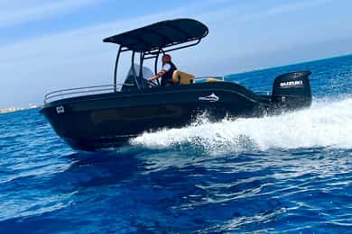 Hurghada: tour in motoscafo dell'Isola Bianca, snorkeling e pranzo