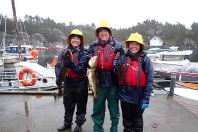 Bergen: Guided Fishing Tour with Outdoor Cooking