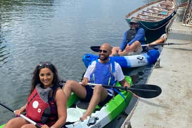 Group Kayak Experience on the beautiful Thames at Richmond