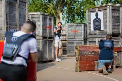 Amsterdam Laser Tag: UP Events Amsterdamissa