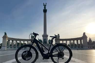 Будапешт: Частная обзорная экскурсия на велосипеде E-Bike