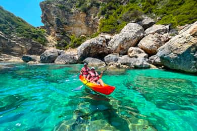 Cala Granadella: Cala en Caló tengeri barlang Snorkel & Kayak Tour