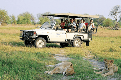Excursión privada de 4 días desde Lusaka - Zambia, Zimbabue, Botsuana