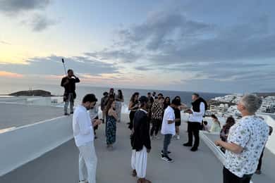 16th Century Mansion tour - Wine Bottle and Plateu Sunset!
