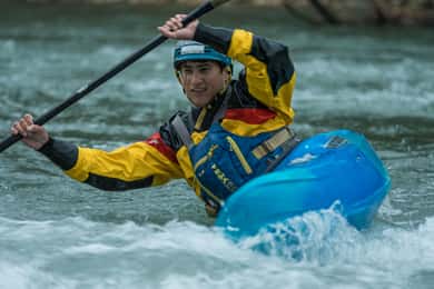 Bled: Kajaktocht op de rivier de Sava