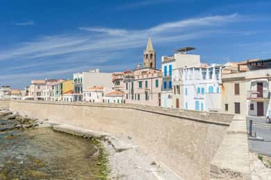 Alghero: Historic Center Walking Tour with A Local Guide