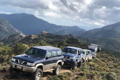 Cagliari: Amazing Sulcis Jeep Experience from Iglesias