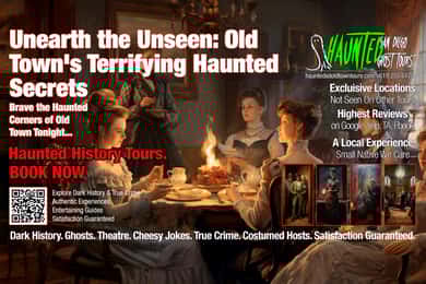 Old Town Haunted Walking Tour IM Heritage Park