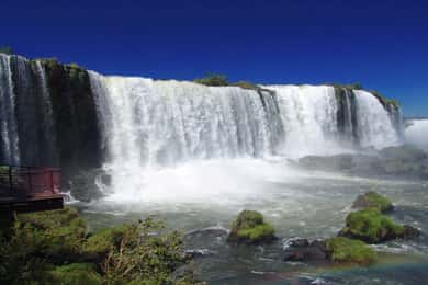 Foz do Iguaçu: Brazilian Side of the Falls + Bird Park