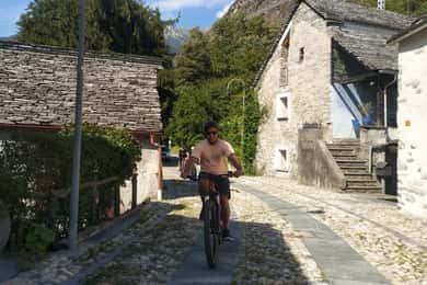 Locarno und Ascona: Radtour mit dem Elektrofahrrad