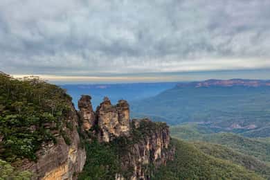 Sydney: Privat dagstur till Blue Mountains och Scenic World