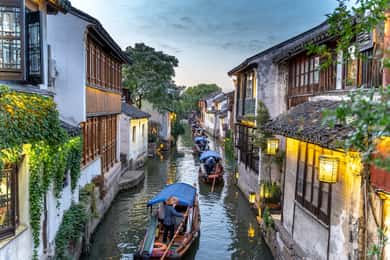 Discover Suzhou & Zhouzhuang: Private Day Trip