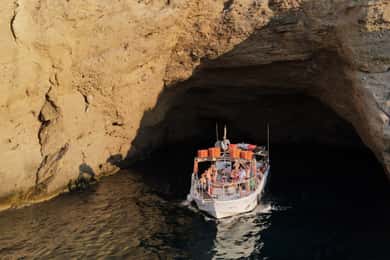 San Antonio: Cala Bassa, Cala Conta and Cave Boat Trip