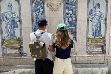 Sintra: Schattenjacht en wandeltour "Het geheim van de koning".