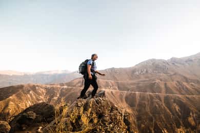 From Arequipa: 3-day Colca Canyon Hiking Tour Adventure