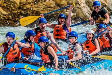 Rafting in Cusipata and Zipline over South Valley