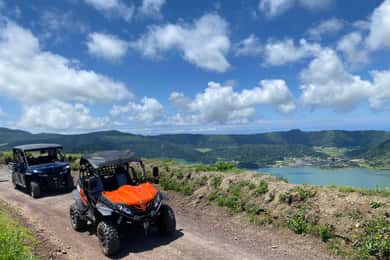 Ponta Delgada: São Miguel Buggy Tour Around Sete Cidades