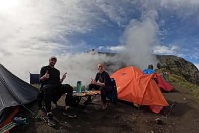 From Senaru: Mount Rinjani 2-Day Trek to Summit