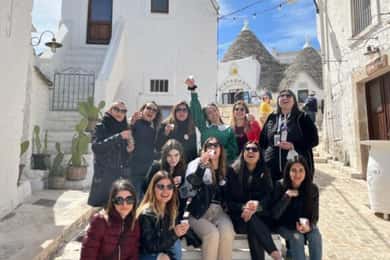 Bari: Alberobello and Polignano a Mare Half-Day Trip