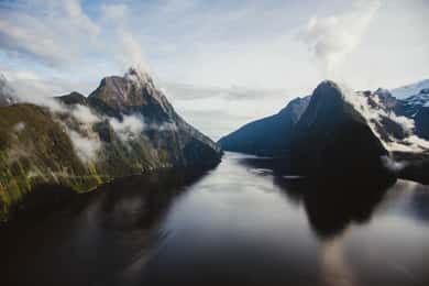 Mitre Peak | Helicopter Flight | Milford Helicopters