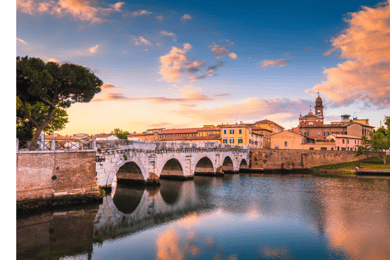 Rimini: tour gastronomico a piedi e punti salienti